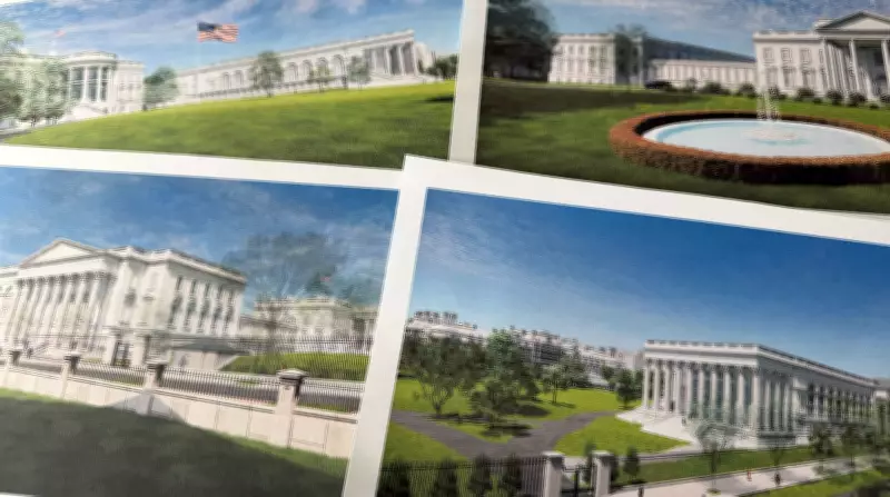 Trump Administration Appeals Ballroom Halt, Citing Security Risks