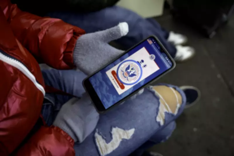 Trump administration to revoke legal status of migrants from Biden-era app