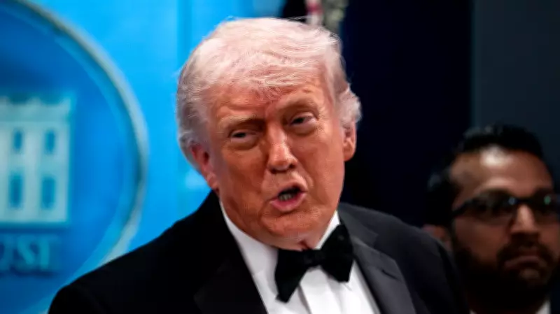 Trump Admits He Delayed Secret Service Evacuation at WH Dinner