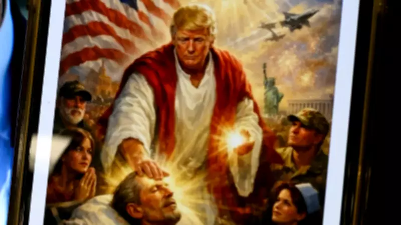 Trump Admits Posting AI-Generated Christ-Like Image, Claims It Depicted Him as Doctor