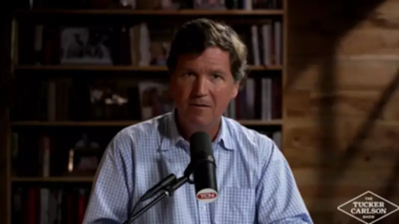 Trump and Carlson Clash Over Easter Message and Iran Threats