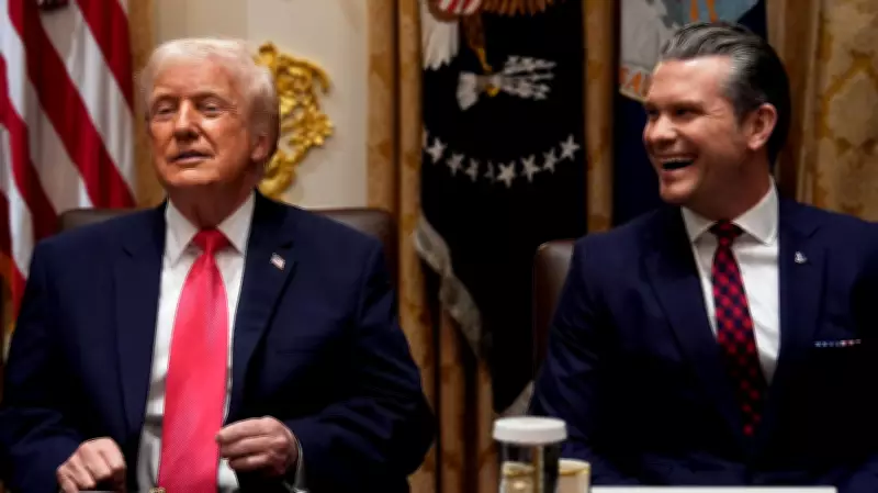 Trump and Hegseth Echo 'Stone Age' Threat Against Iran in Escalating Rhetoric