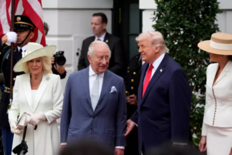 Trump and King Charles Meet Warmly in Washington for Diplomatic Talks