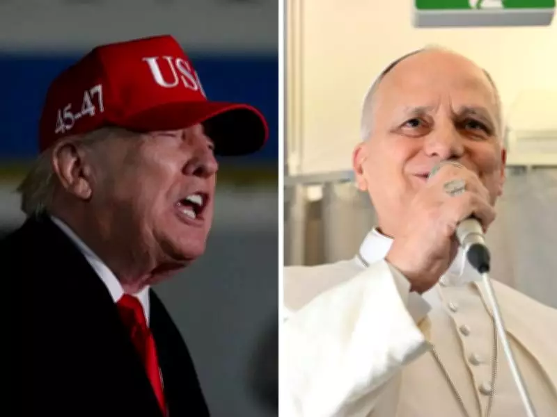 Trump and Pope Leo Clash Over Iran Policy in Unprecedented Verbal War