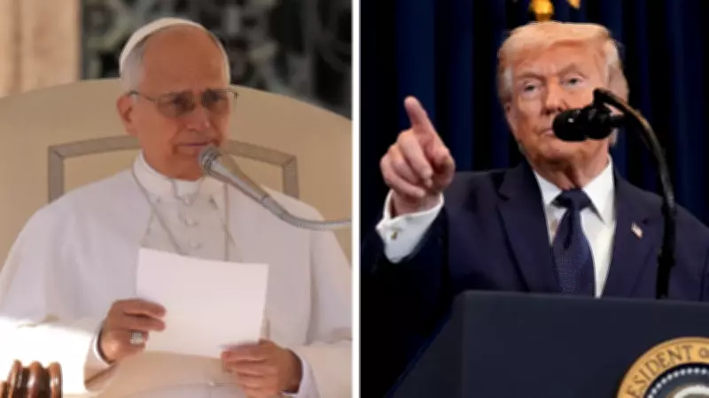 Trump and Pope Leo Clash Over Iran Policy, Refusing to Back Down