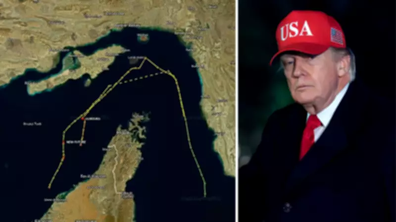 Trump Announces U.S. Naval Blockade of Iranian Ports, Escalating Tensions