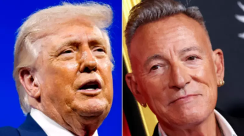 Trump Attacks Bruce Springsteen's Appearance in Response to Criticism