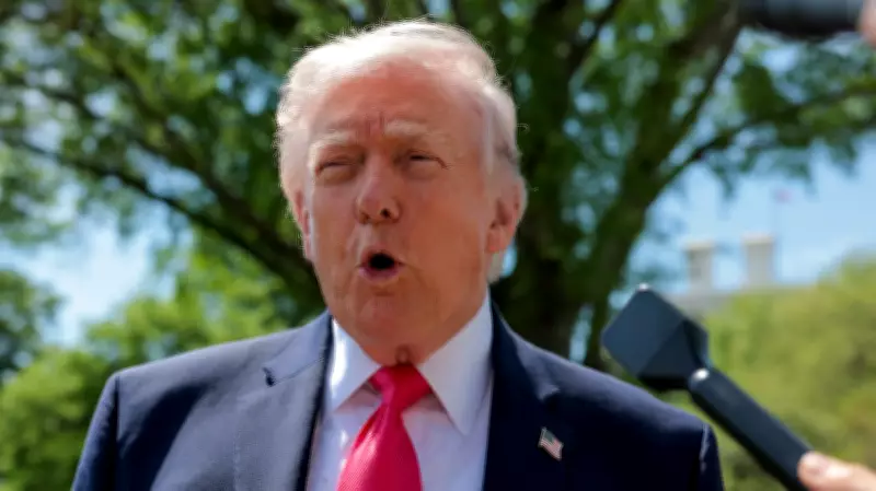 Trump Attributes Hoarse Voice to 'Screaming at Iranians' in Fox Business Interview