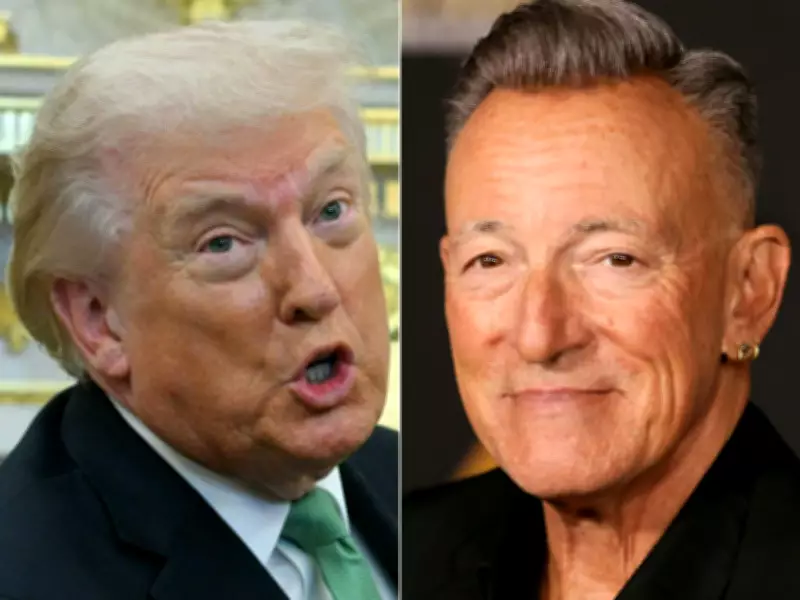 Trump Calls for MAGA Boycott of Bruce Springsteen, Calls Singer 'Dried Up Prune'