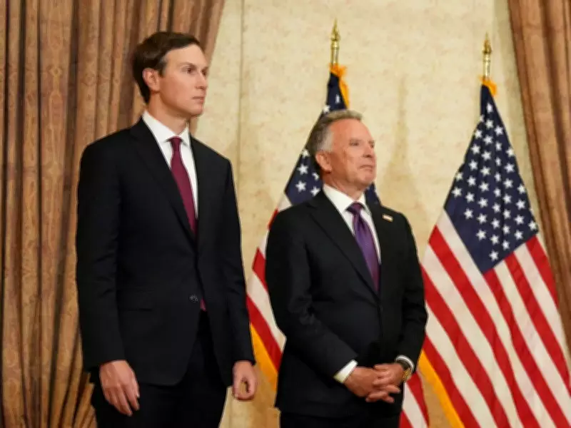 Trump cancels Kushner, Witkoff trip to Pakistan for Iran peace talks