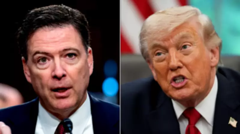 Trump Claims '86 47' Post Threatens His Life, Targets Comey