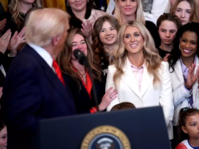 Trump Clashes with Riley Gaines Over AI 'Jesus' Image Controversy