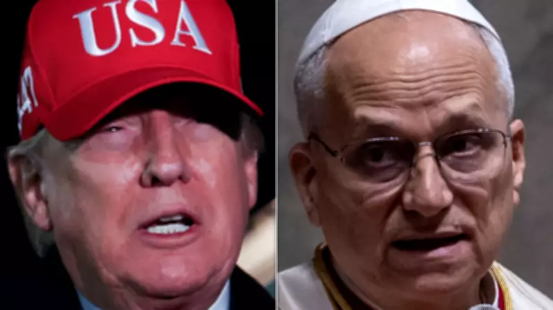 Trump Criticized for Attacking Pope Leo XIV in Rant Over Crime and Foreign Policy