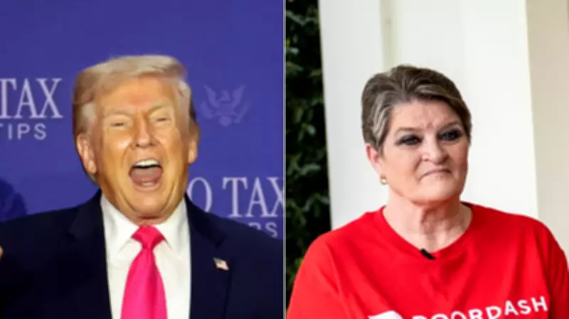 Trump Criticizes DoorDash Oval Office Stunt as 'Tacky' After Online Mockery