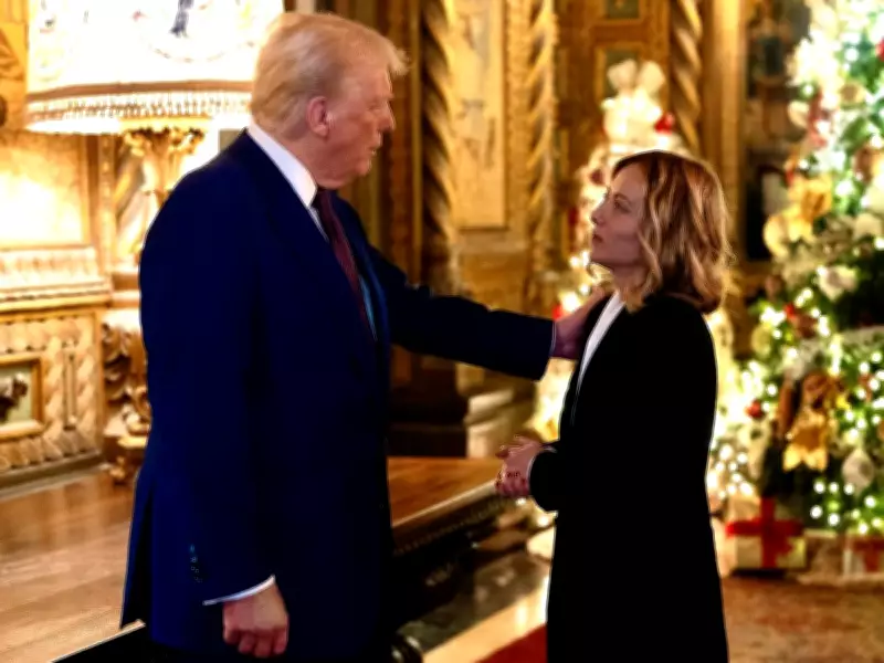 Trump Criticizes Italian PM Meloni Over Foreign Policy Dispute and Pope Comments
