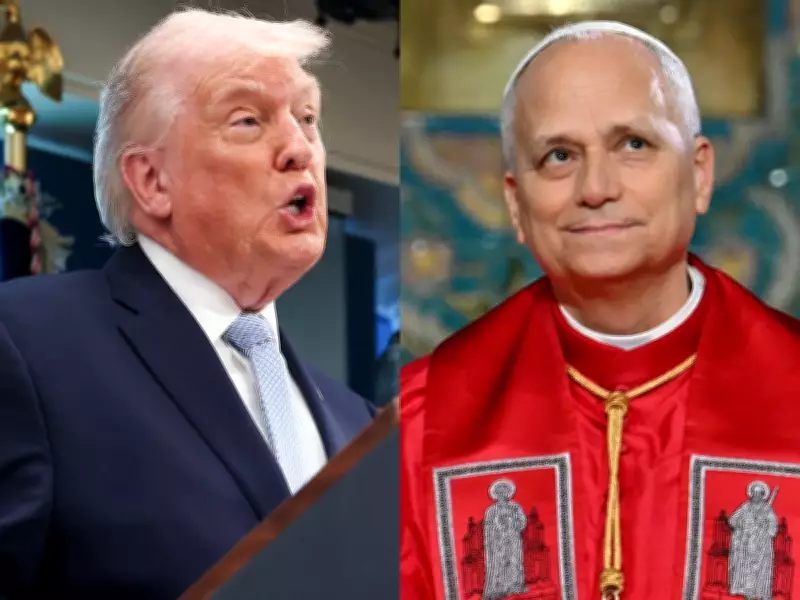 Trump Criticizes Pope Leo XIV Over Iran War Comments, Posts Controversial Image