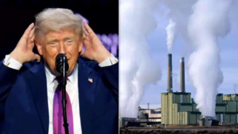Trump Denies Climate Change Amid Record Heat, Undermines EPA Regulations