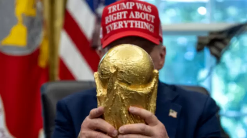 Trump Envoy Urges FIFA to Replace Iran with Italy in World Cup Amid Diplomatic Rift