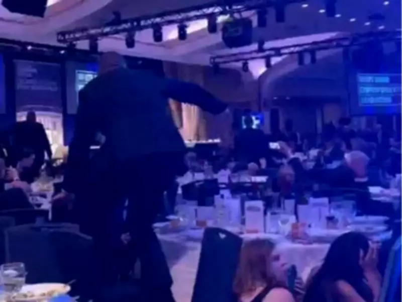 Trump Evacuated After Shots Fired at White House Correspondents Dinner