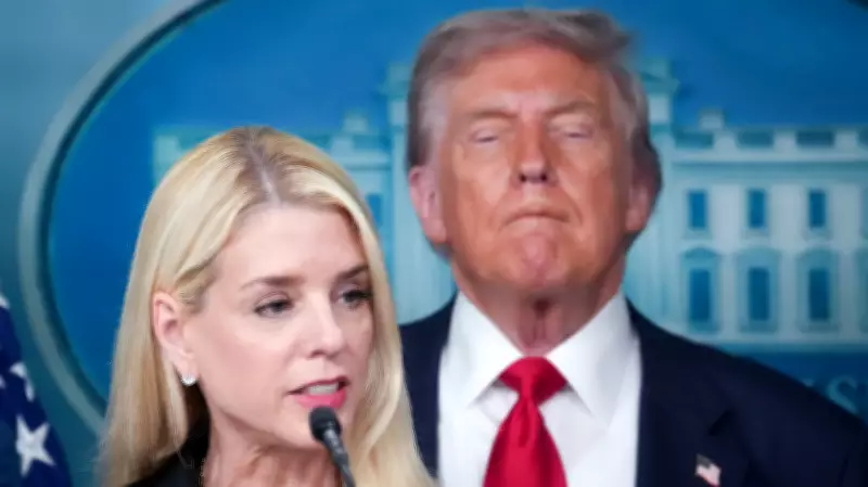 Trump Fires Attorney General Pam Bondi in Awkward Limo Ride to Supreme Court