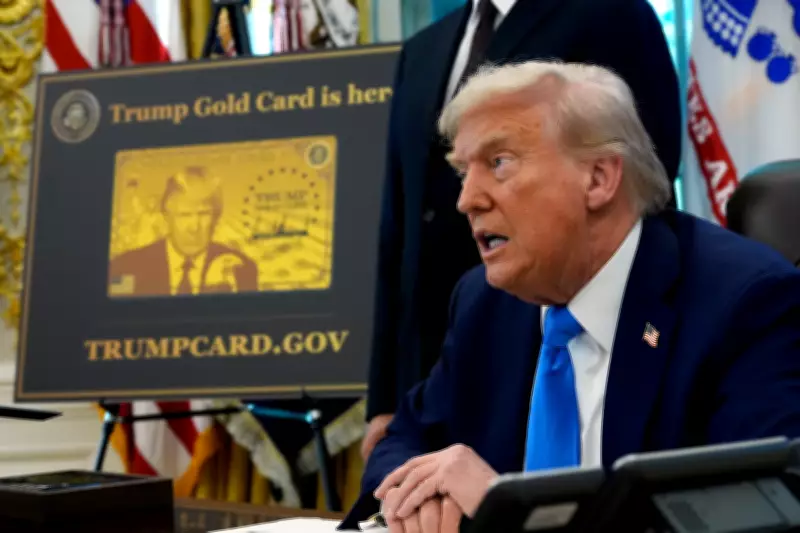 Trump 'Gold Card' Visa Granted to Only One Person So Far, Says US Commerce Chief