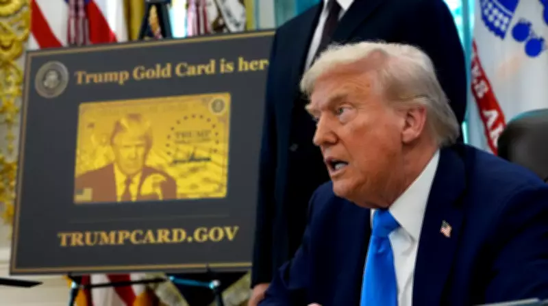 Trump Gold Card Visa Sees Only One Approval Despite $1.3 Billion Claim
