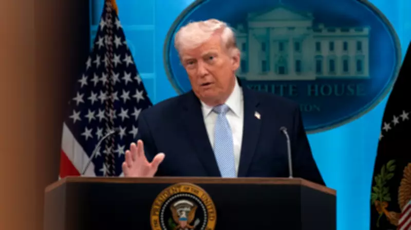 Trump Issues Grave Ultimatum to Iran Over Strait of Hormuz, Threatening Civilization's End