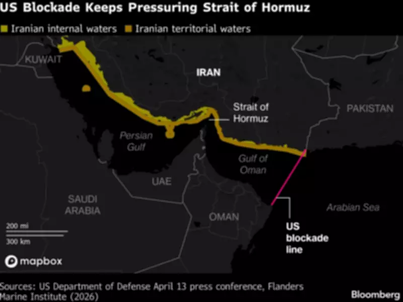 Trump Orders Extended U.S. Naval Blockade of Strait of Hormuz, WSJ Reports