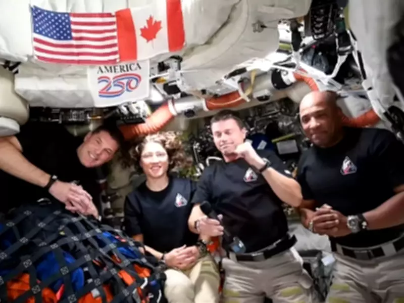 Trump Praises Canadian Astronaut's Courage in Historic Moon Mission Call
