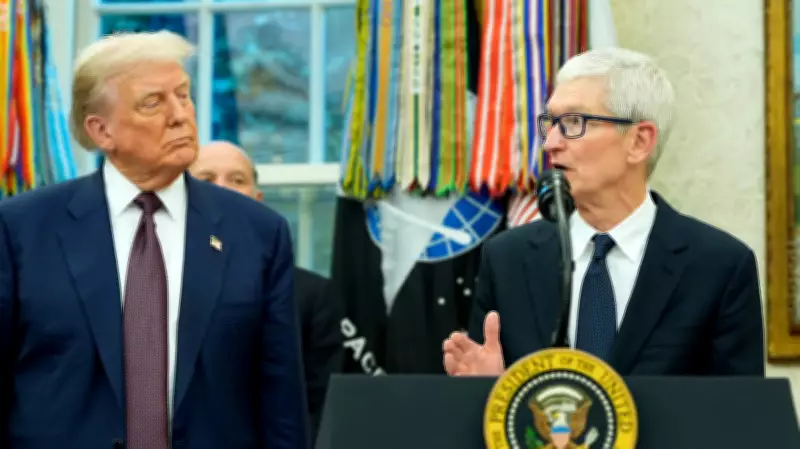Trump Praises Tim Cook as 'Incredible Guy' Amid CEO Transition at Apple
