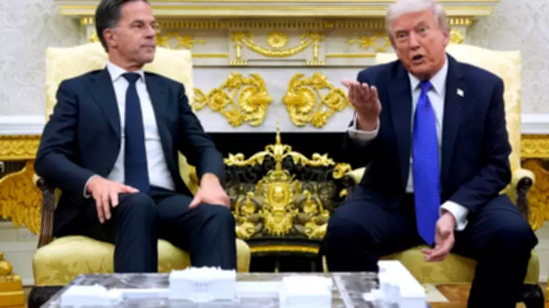 Trump Repeats NATO Exit Threat After Meeting With Secretary-General Rutte