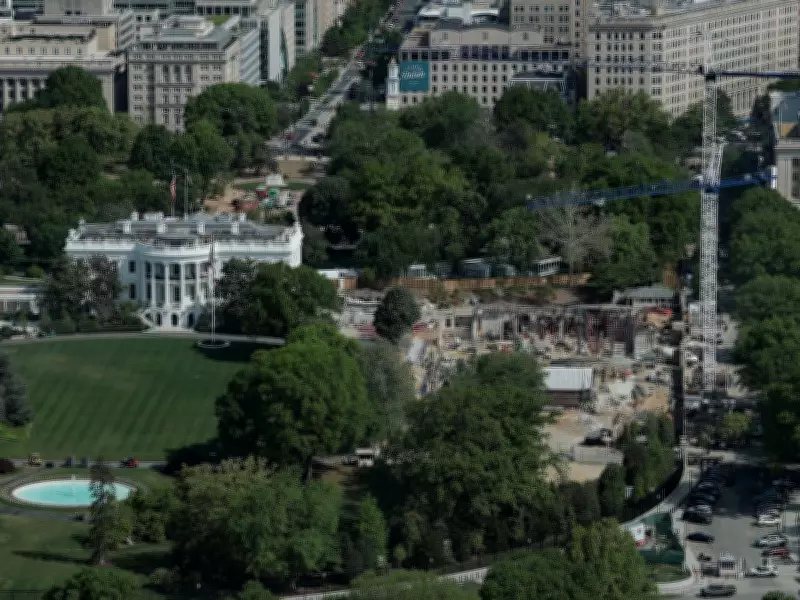 Trump Says Washington Attack Shows Need for White House Ballroom