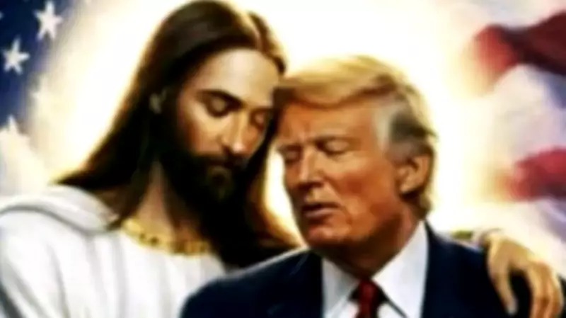 Trump Shares Image with Jesus Amid Ongoing Vatican Criticism