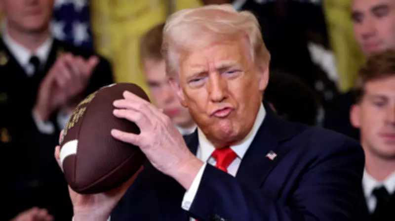 Trump Signs Executive Order to Reform College Athletics and Restore Stability