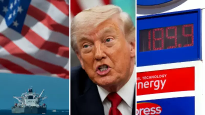 Trump Signs Order Authorizing Canada-Wyoming Crude Pipeline Amid Mideast Tensions