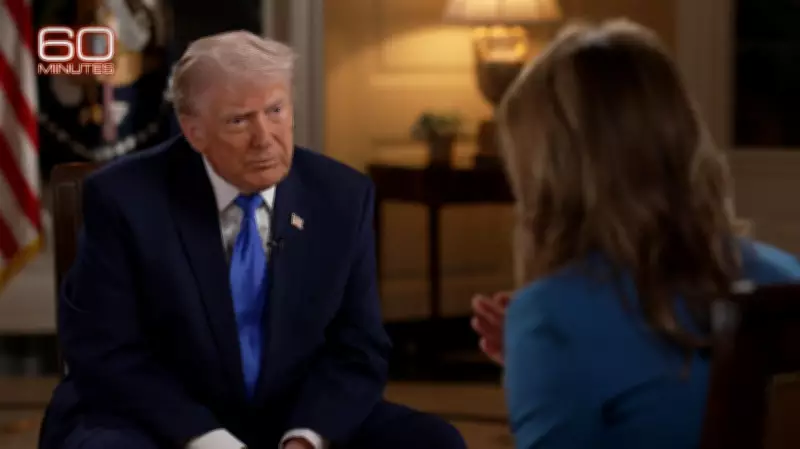 Trump Slams CBS Reporter Over Shooting Suspect's Manifesto in Interview