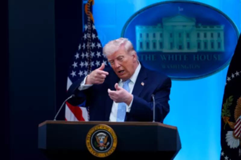 Trump Threatens Jail for Reporter Who Revealed Iran Airman Rescue Details