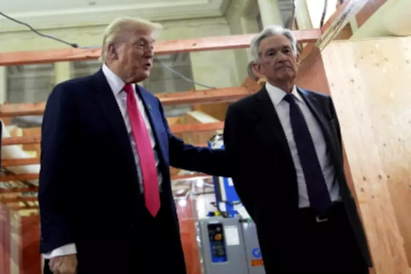 Trump Threatens to Fire Fed Chair Powell if He Stays Beyond Term End