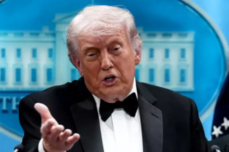 Trump Unharmed After Shooting Incident at WH Correspondents' Dinner