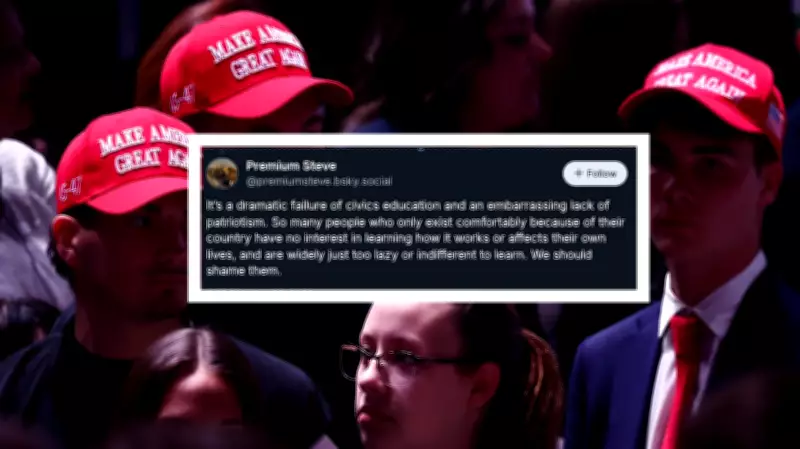 Trump Voters' Misunderstandings Spark Internet Backlash and Civics Debate