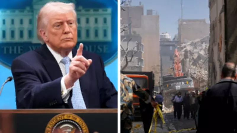 Trump Warns of Civilizational Collapse if Iran Deal Fails by Tonight