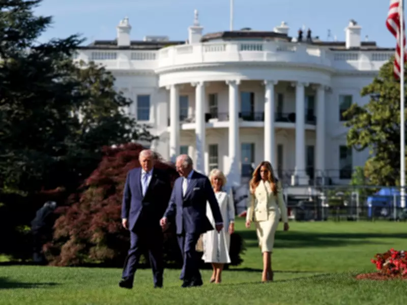 Trump Welcomes King Charles III to White House for State Visit Amid Strained Relations