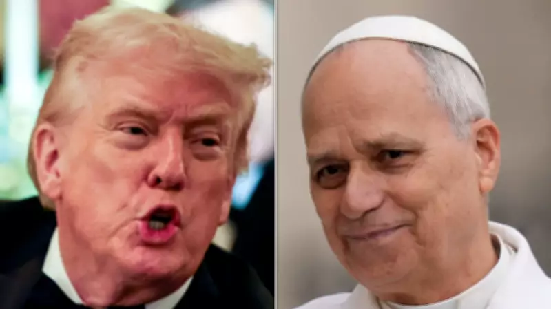 Trump's Attack on Popular Pope Could Backfire, Data Analyst Warns