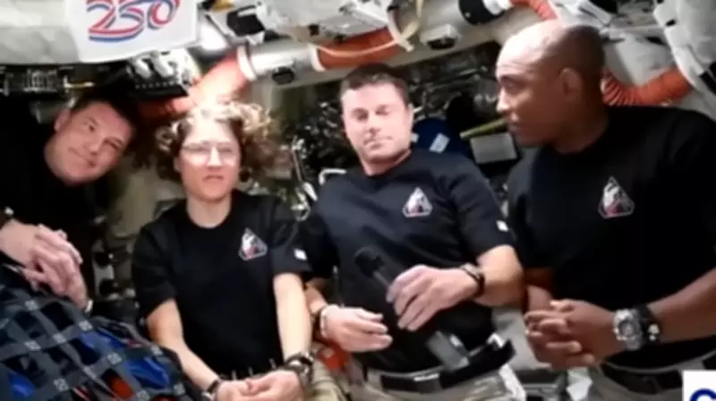 Trump's Awkward Pause Leaves Artemis II Astronauts Baffled in Space Call