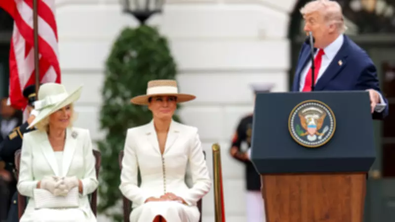 Trump's Dark Joke About Marriage to Melania Sparks Criticism