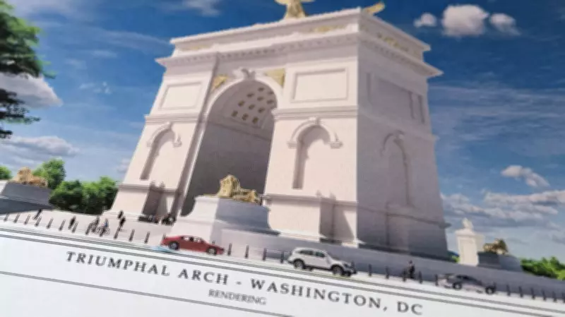 Trump's Monumental Arch Plan Draws Criticism Over Size and Site Selection