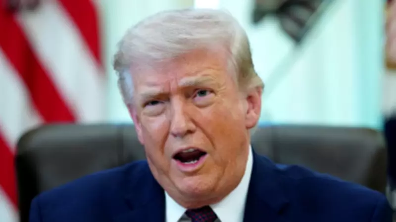 Trump's Profane Iran Strait Demand Sparks Unprecedented On-Air Cursing