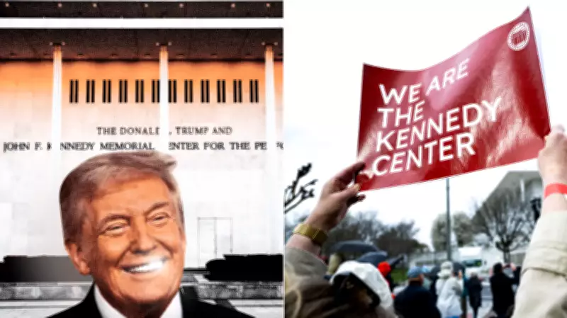 Trump's Renaming Obsession: From Strait of Hormuz to Federal Buildings