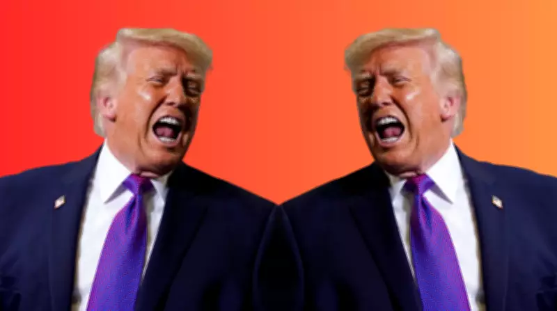 Trump's Social Media Rant Sparks Analysis of Narcissistic Collapse Behavior