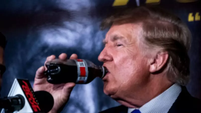 Trump's Soda Cancer Theory: Oz Reveals Bizarre Belief on Podcast